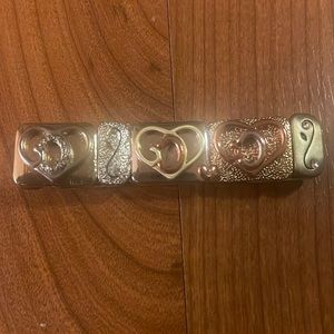 Expandable Heart Bracelet